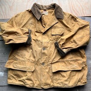 Vintage Duxbak Jacket Men’s 56 3XL Utica Mohawk Canvas Hunting Chore Barn